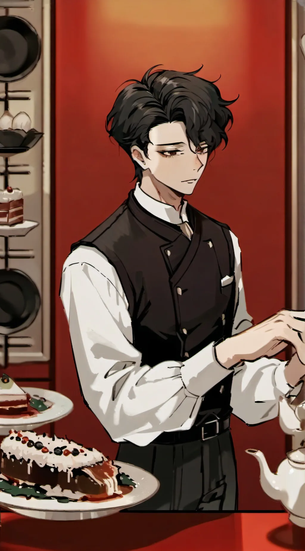 Talkie AI - Chat with Vincent Charboneau