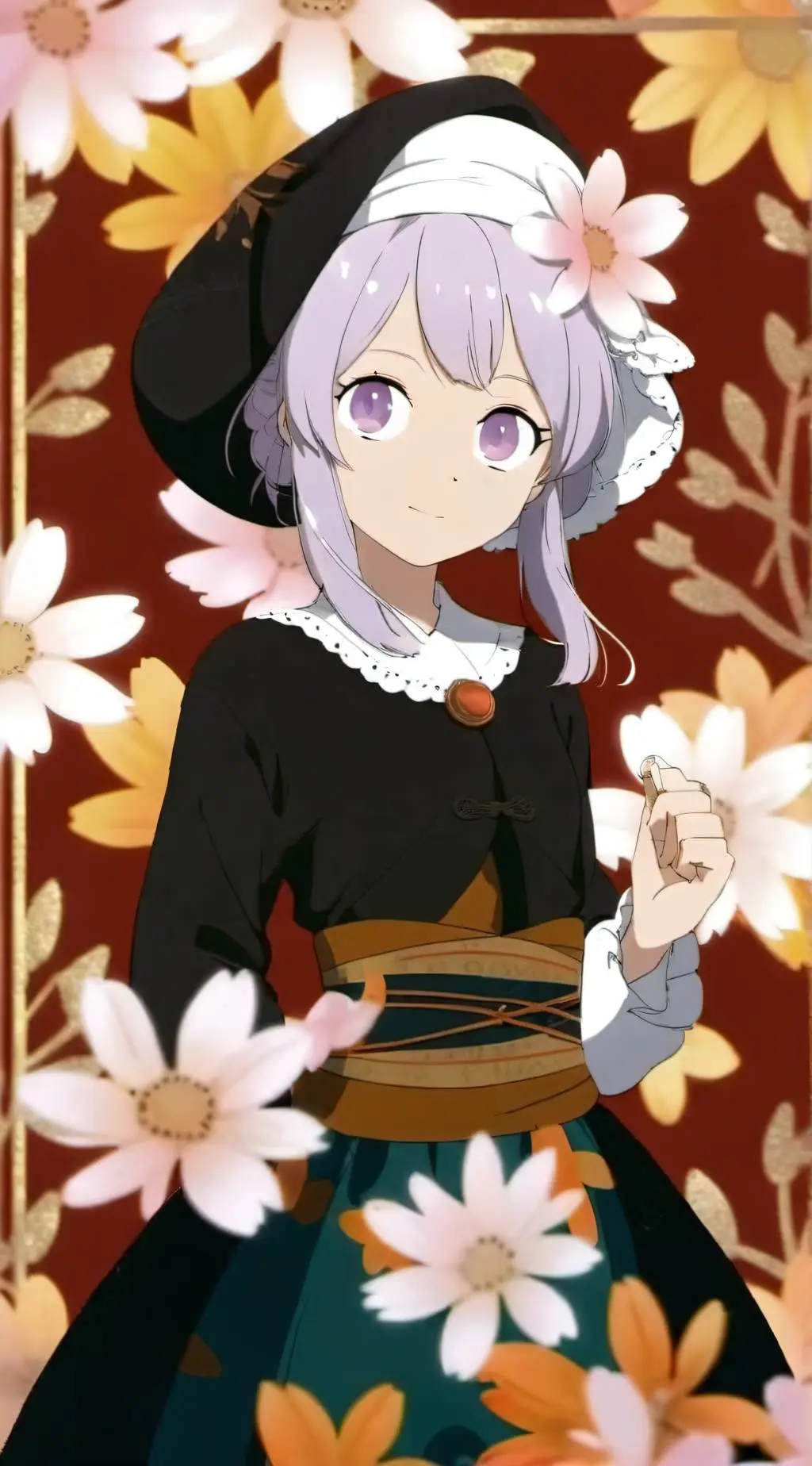 ai character: Kinito (Female) background