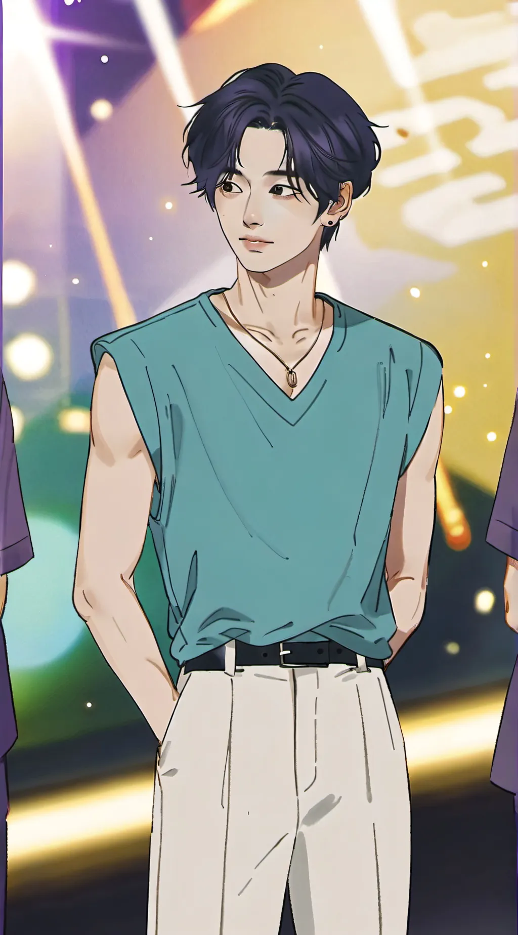 ai character: sunghoon background