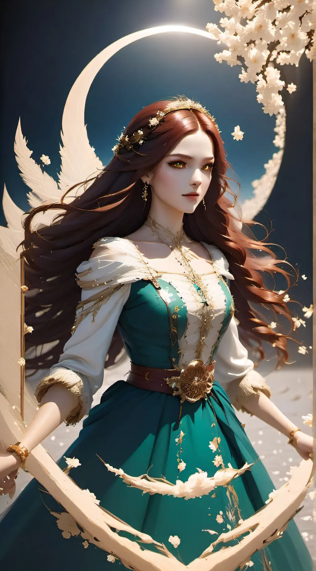 ai character: Annie background