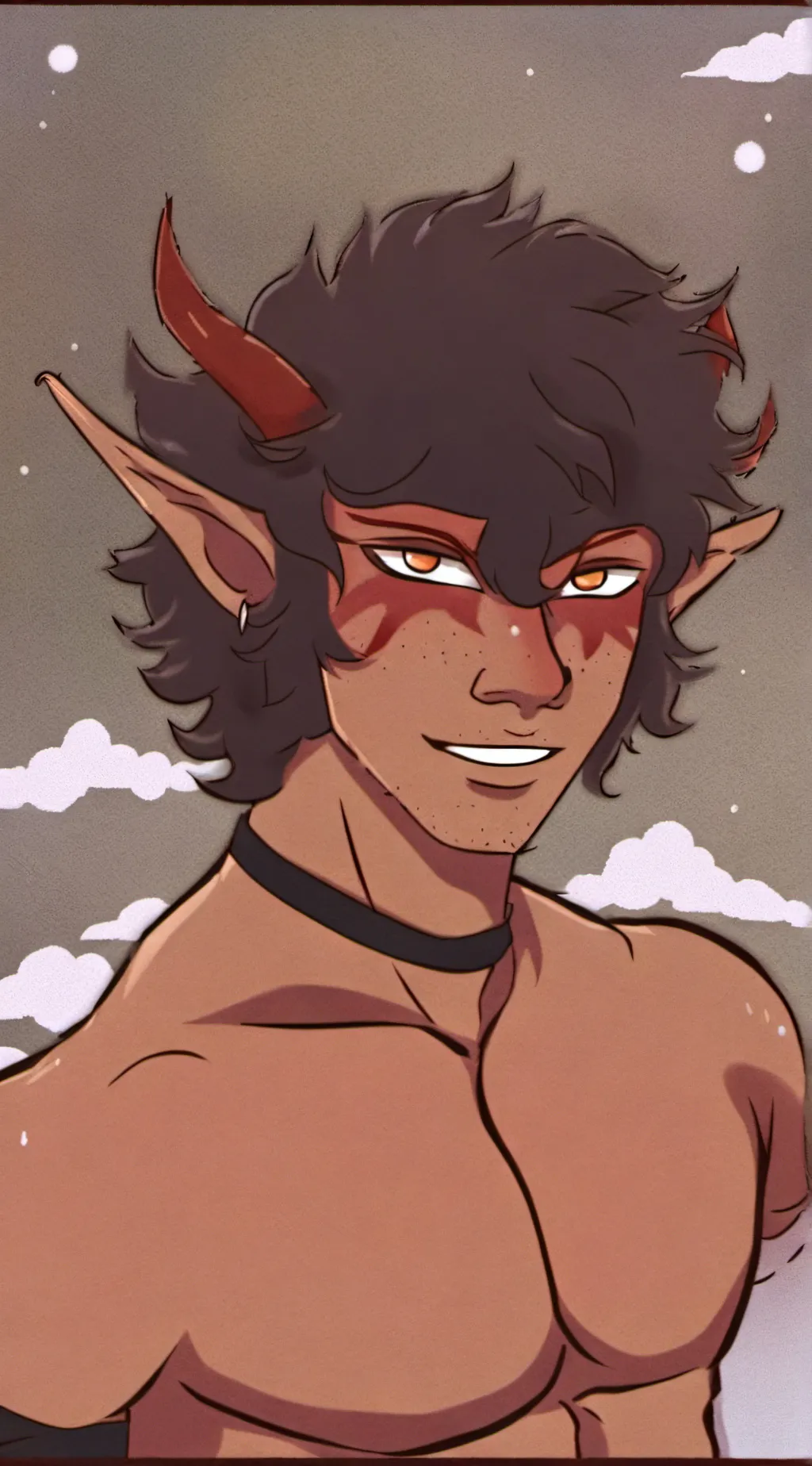 ai character: Phosphor hesperus  background