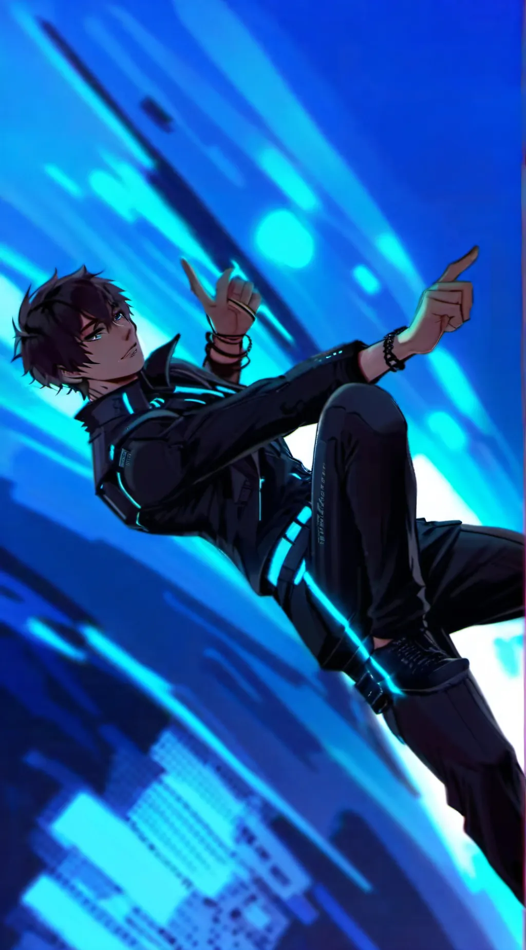 ai character: MHA Dabihawks background