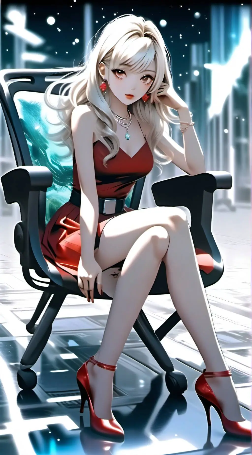 ai character: Bella background