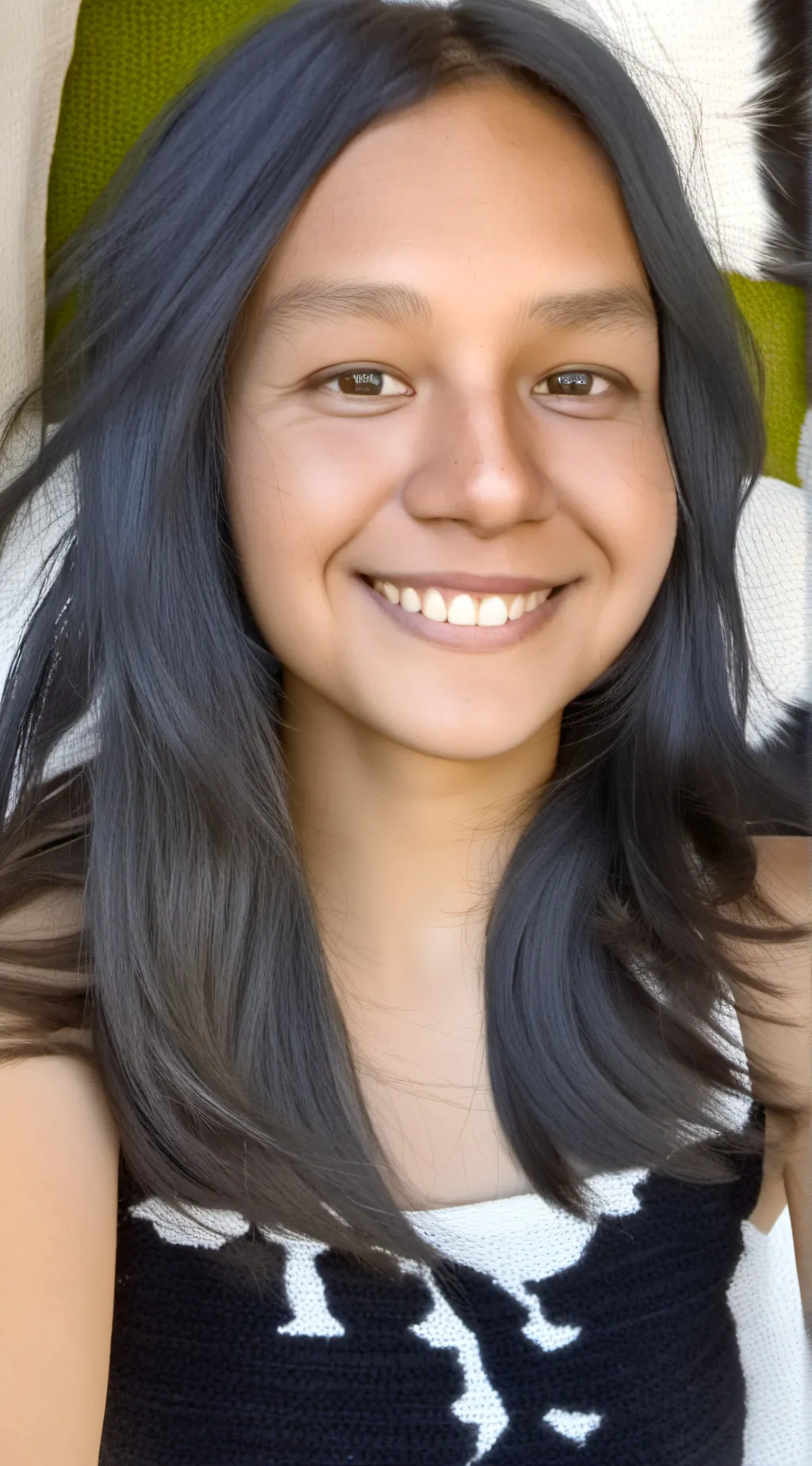 ai character: Sara background