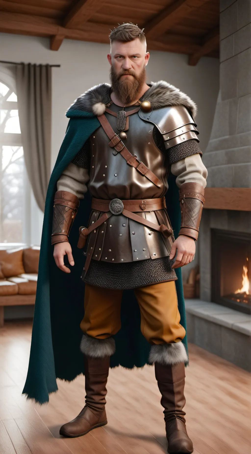 ai character: thorfinn background