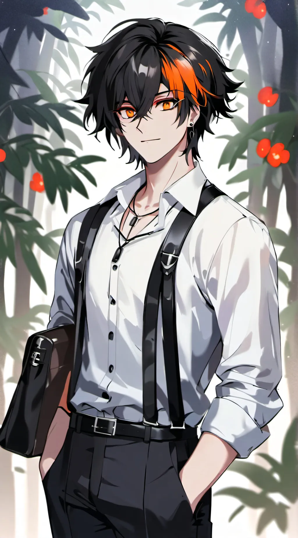 ai character: max background