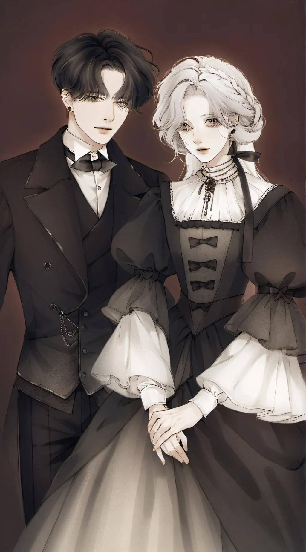 ai character: aria and (you) background