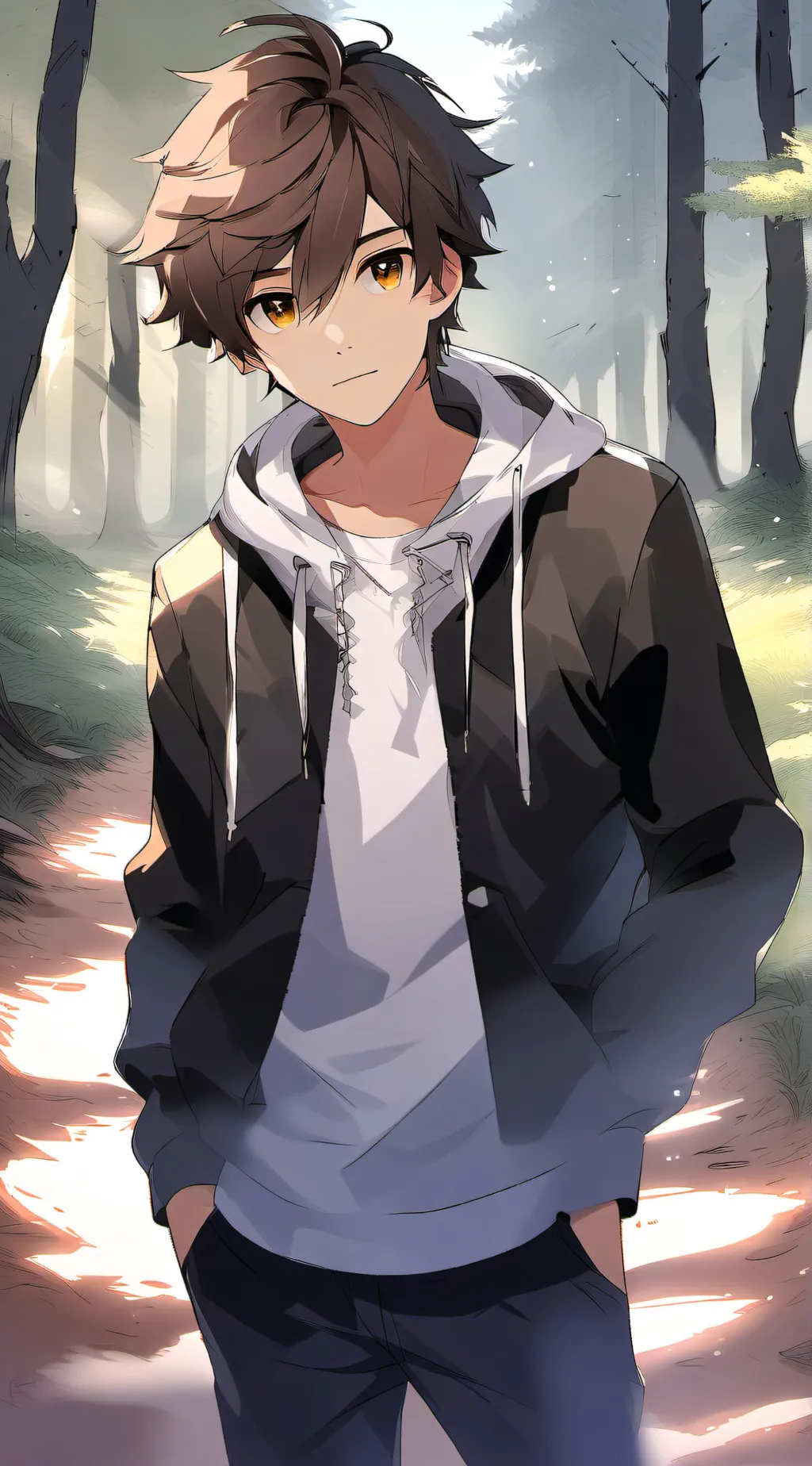 ai character: theo ×prince× background