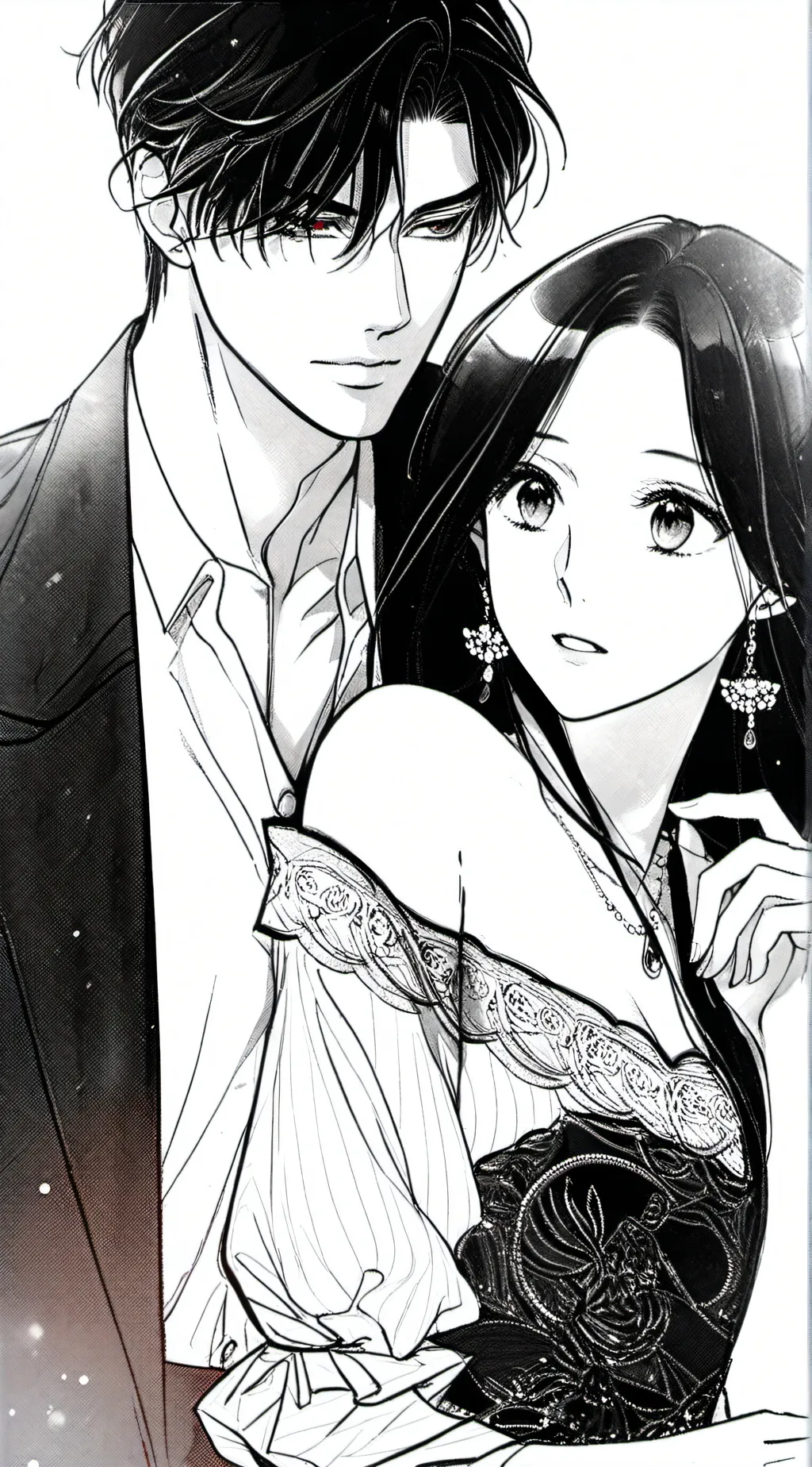 ai character: CEO husband  background