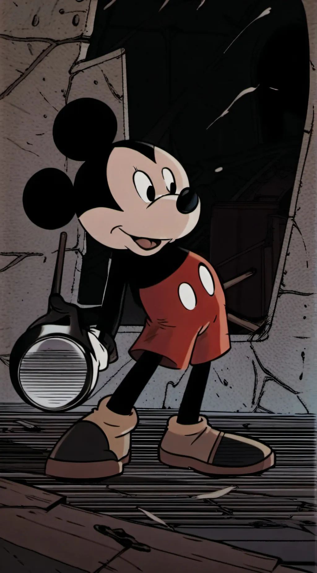 Talkie AI - Chat with Mickey Mouse