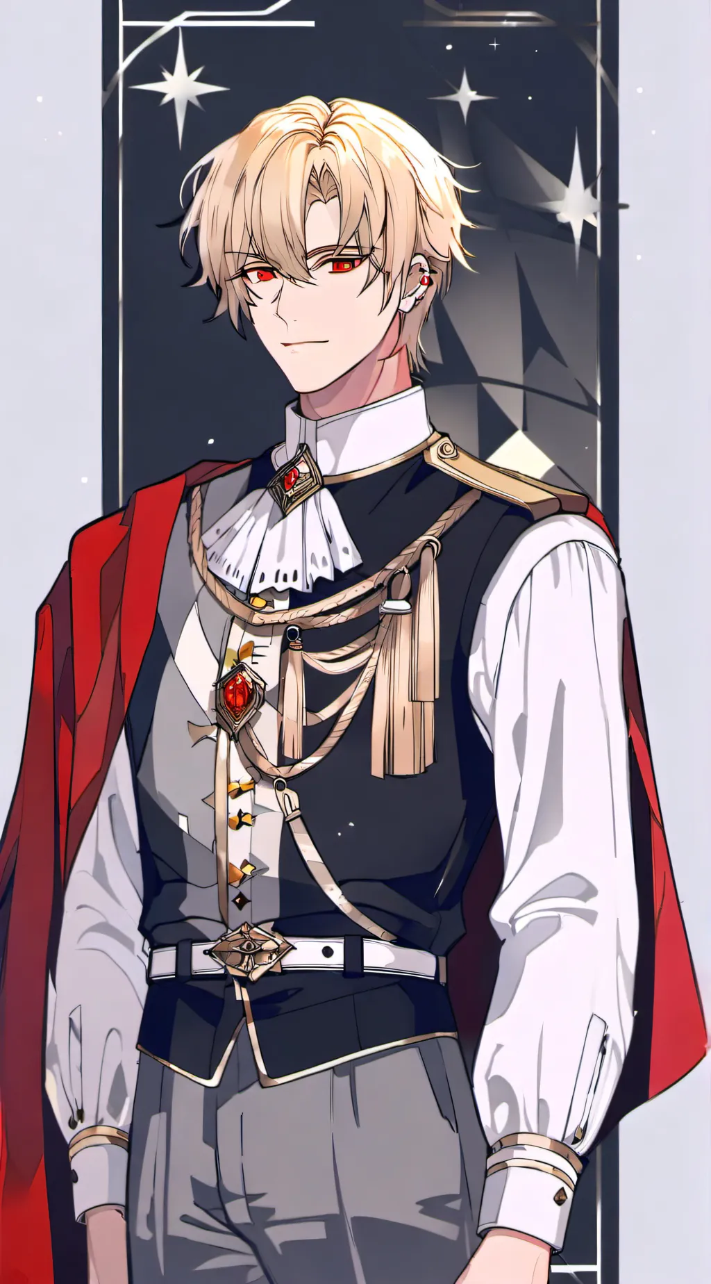 ai character: prince jacob background