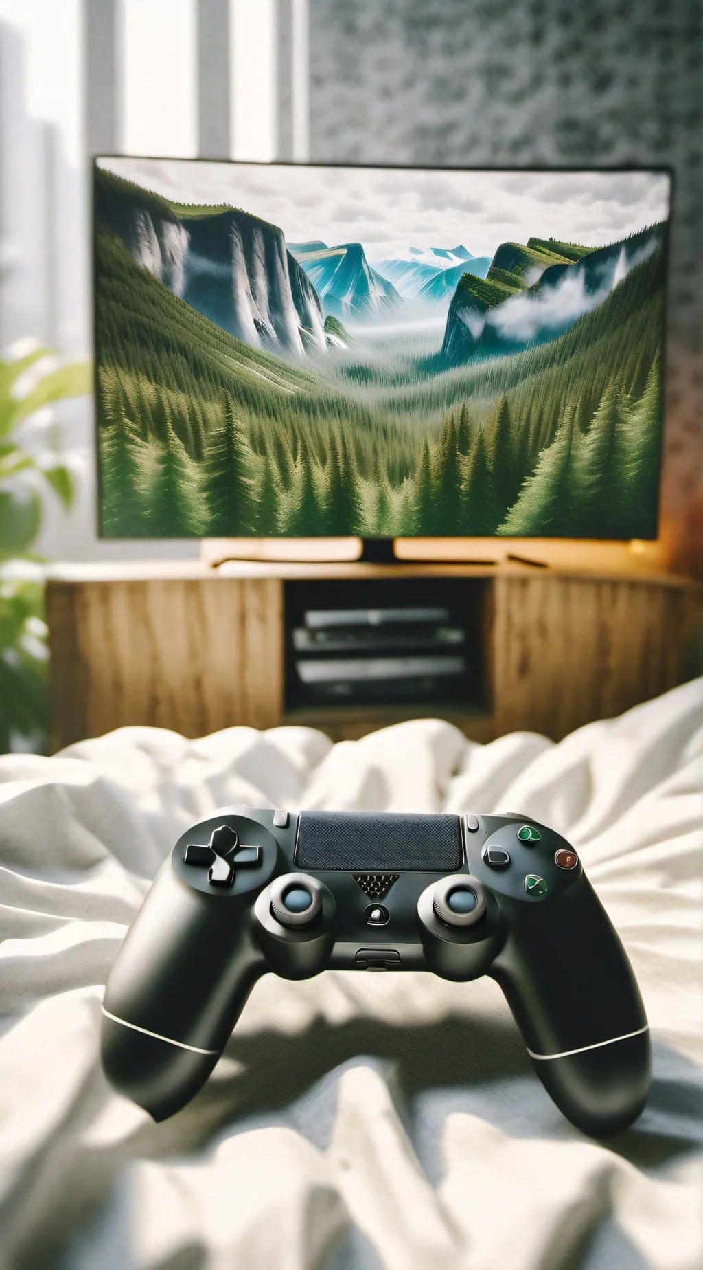 ai character: Video Games background