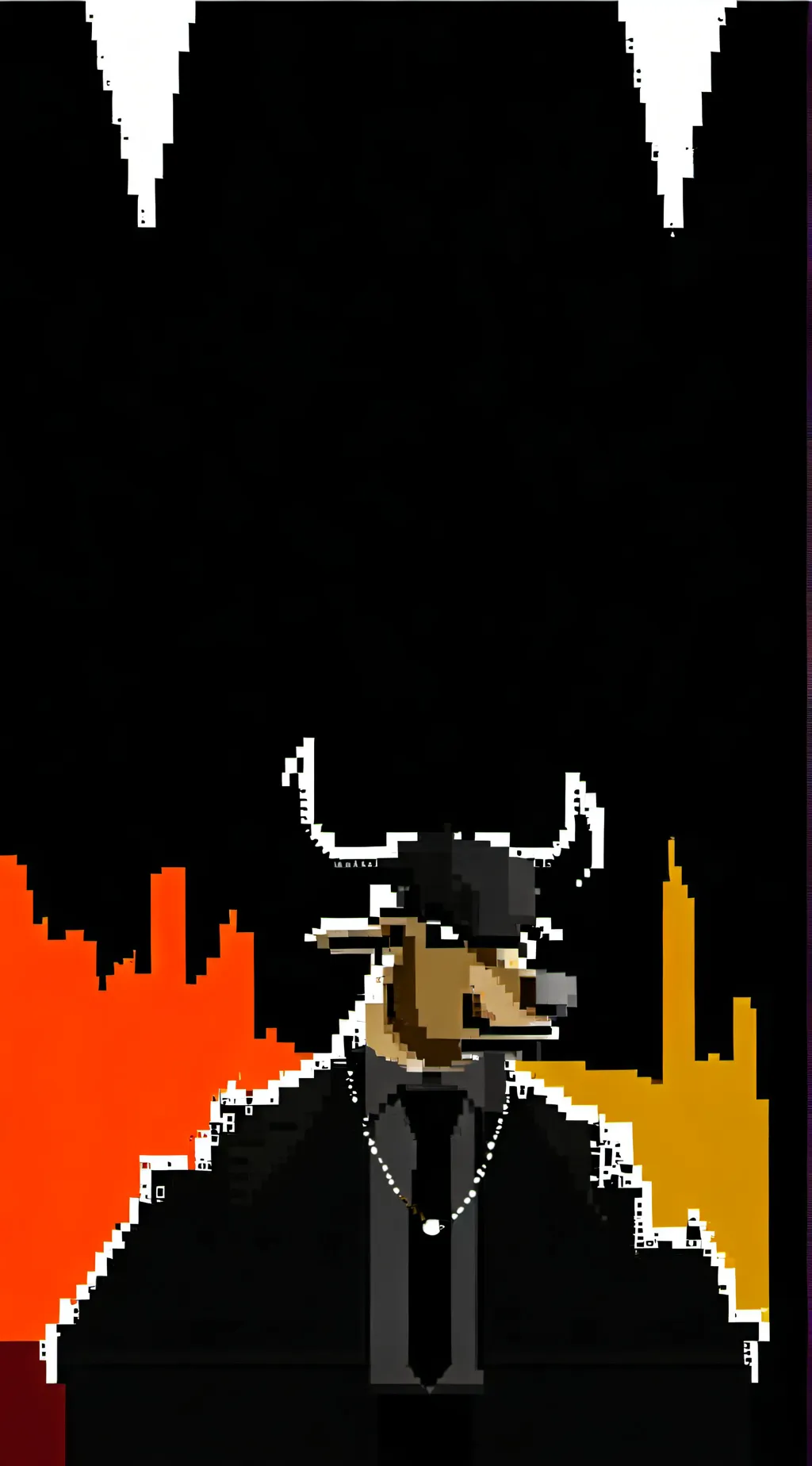 ai character: TAURUS,BULL background