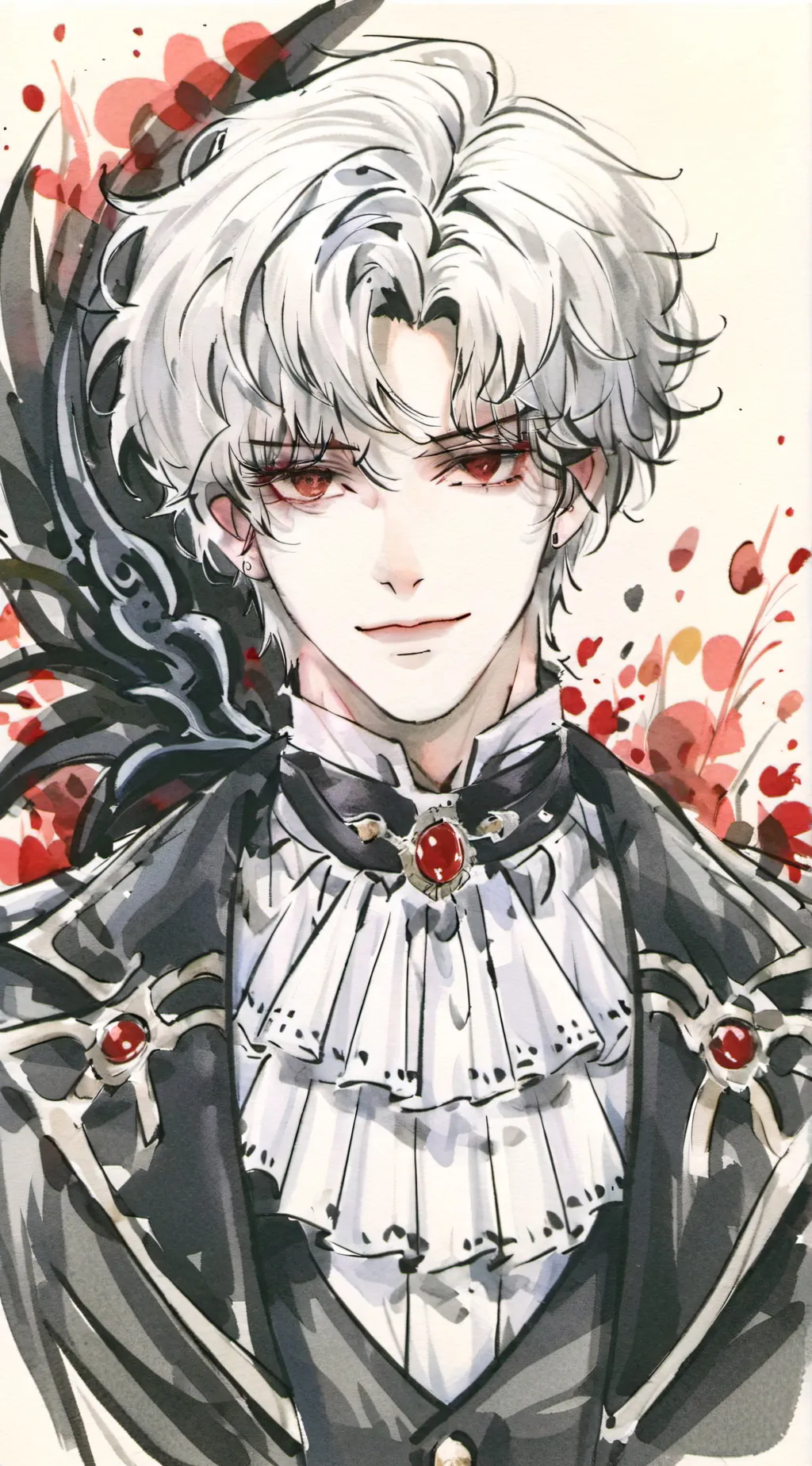 ai character: liam background