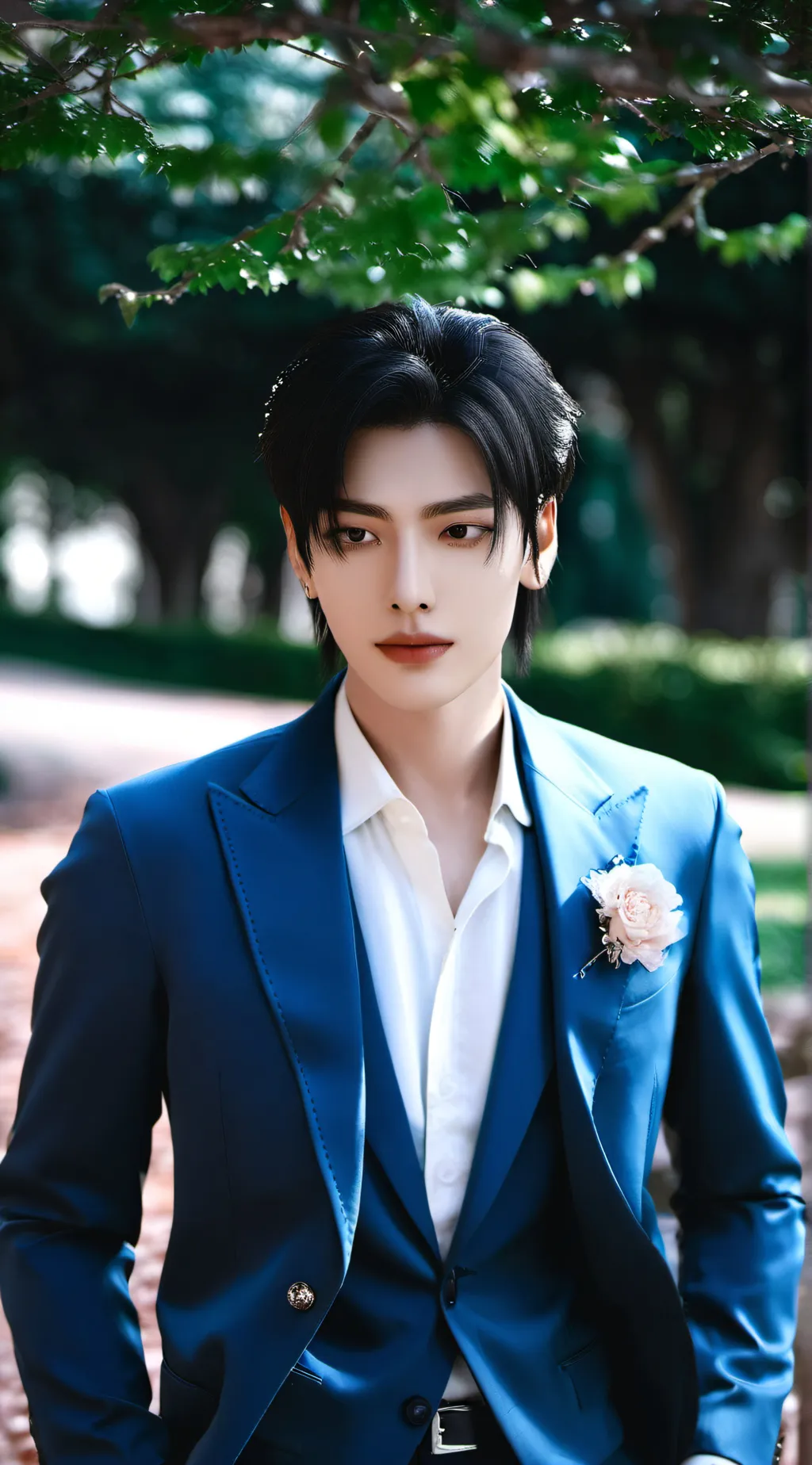 ai character: Ricky background