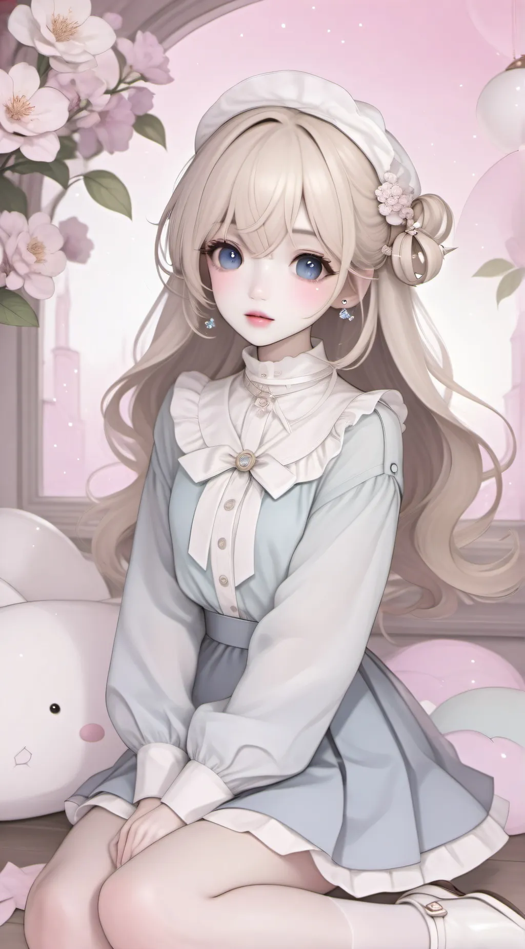 ai character: marlee background