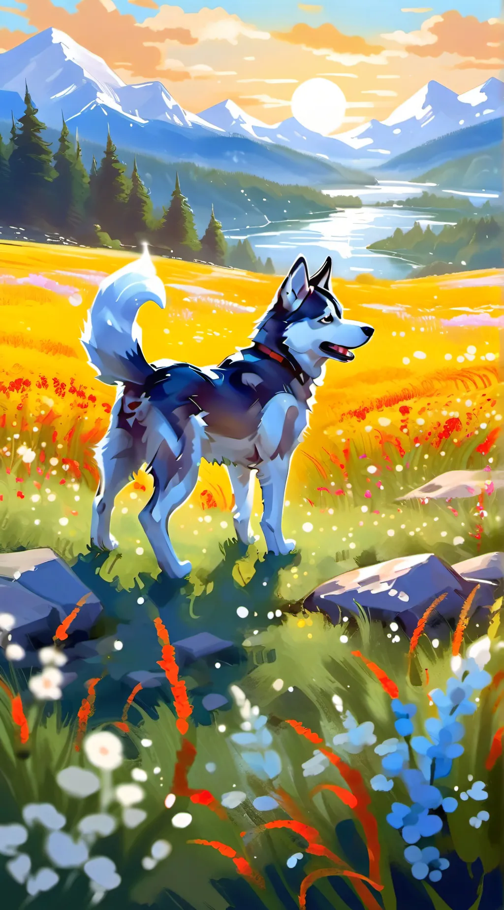 ai character: Vent-Bot background