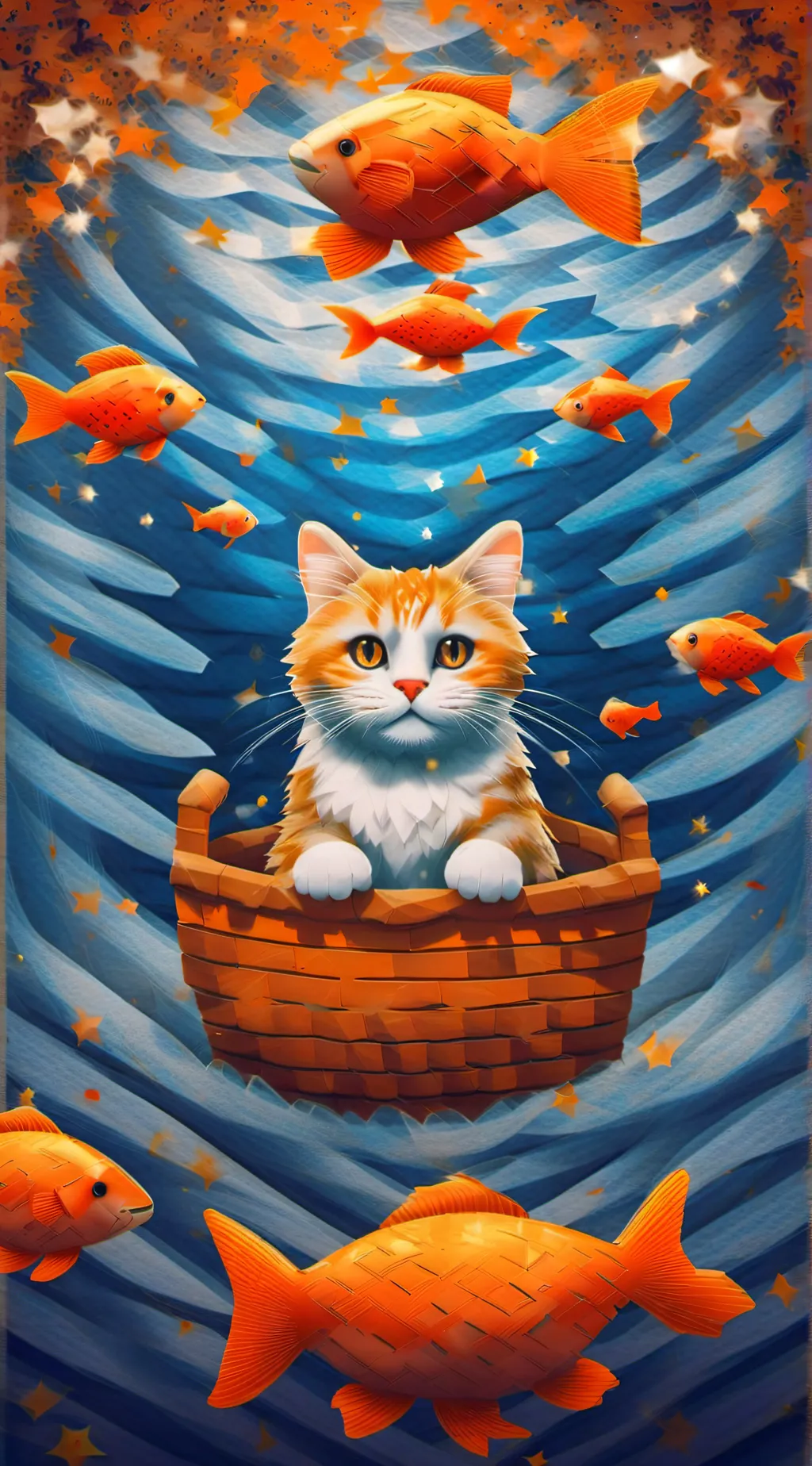 ai character: Whisker lee afton  background