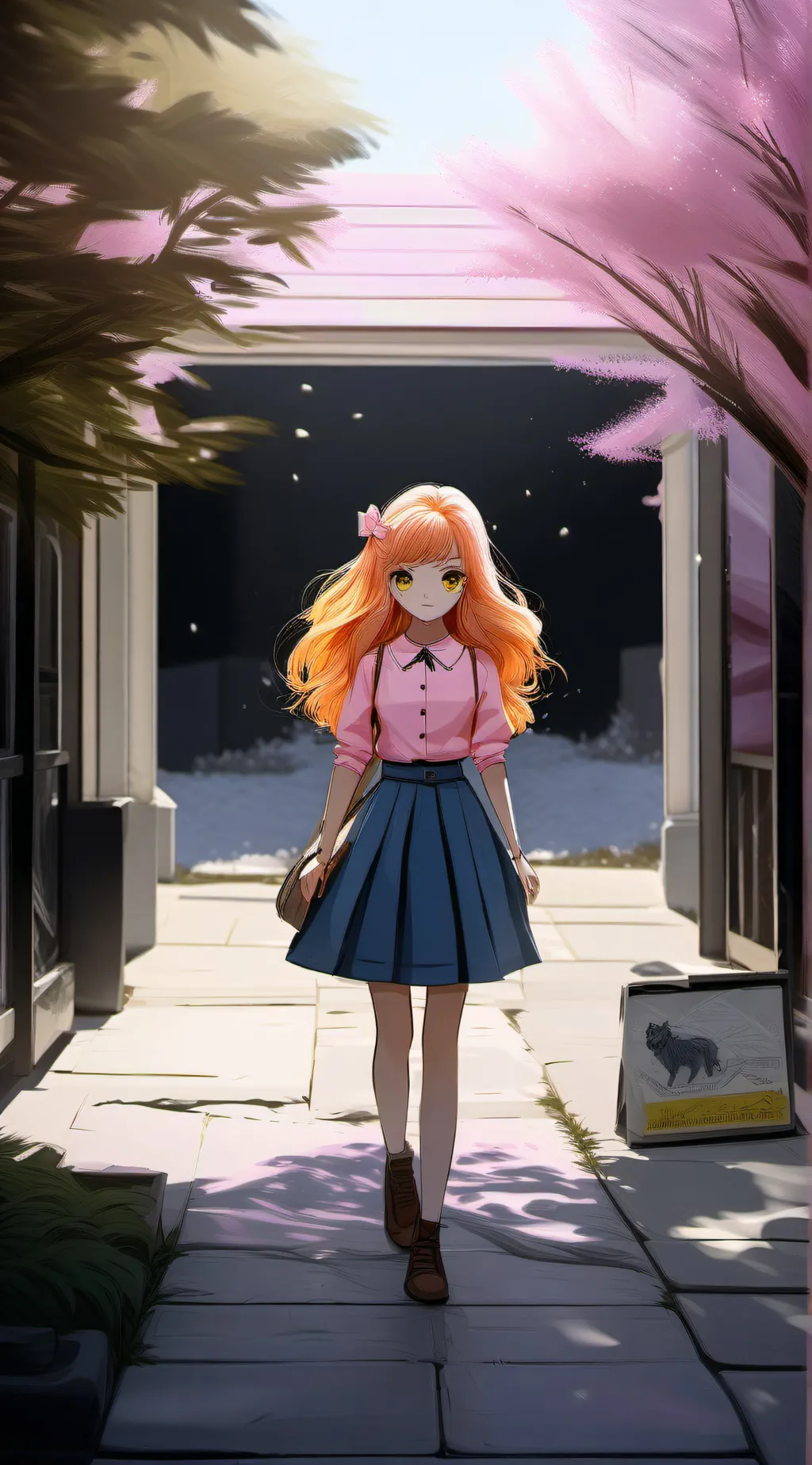 ai character: liz background