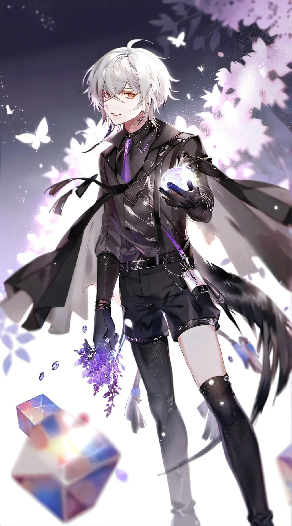 ai character: Ariel background