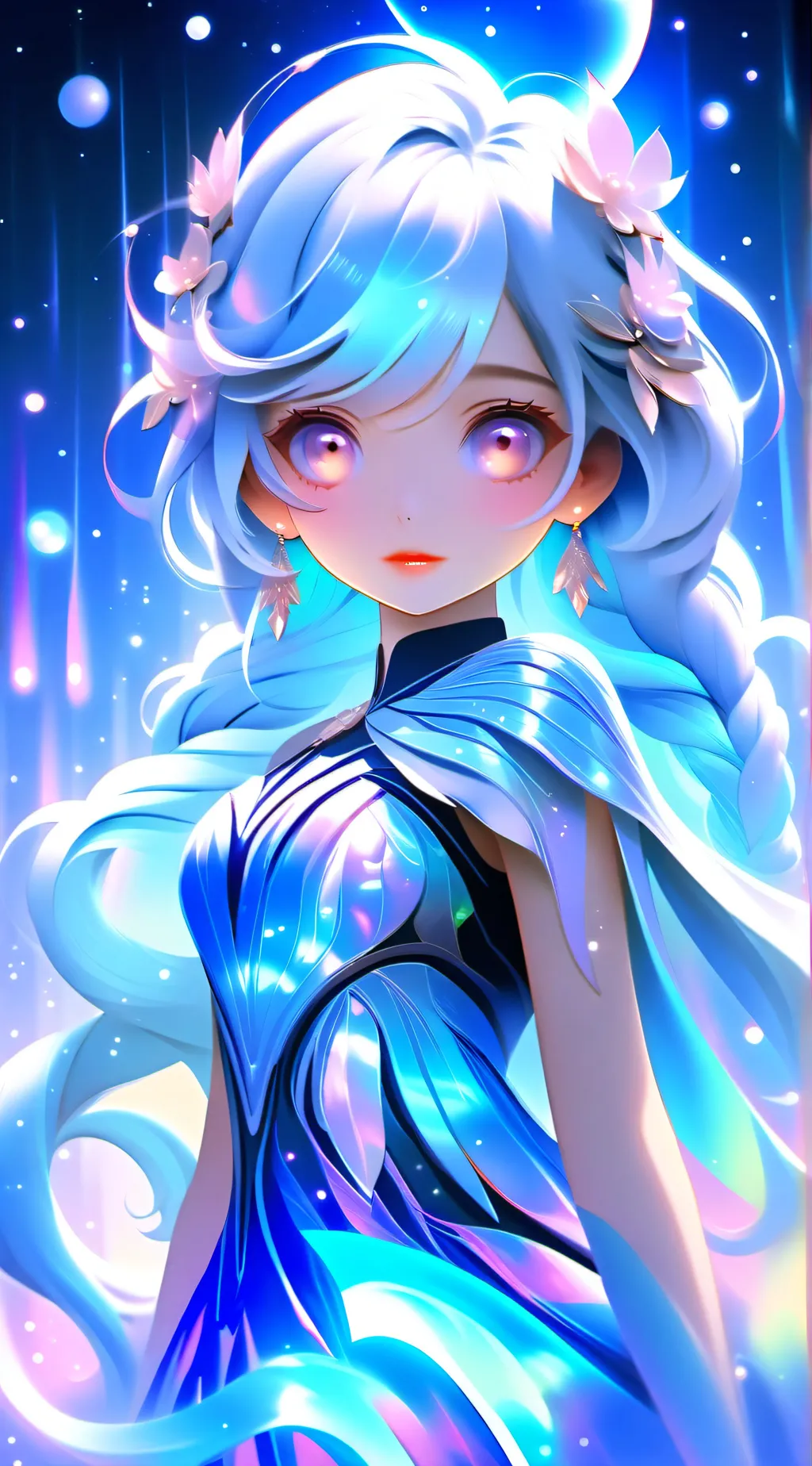 ai character: Evan background