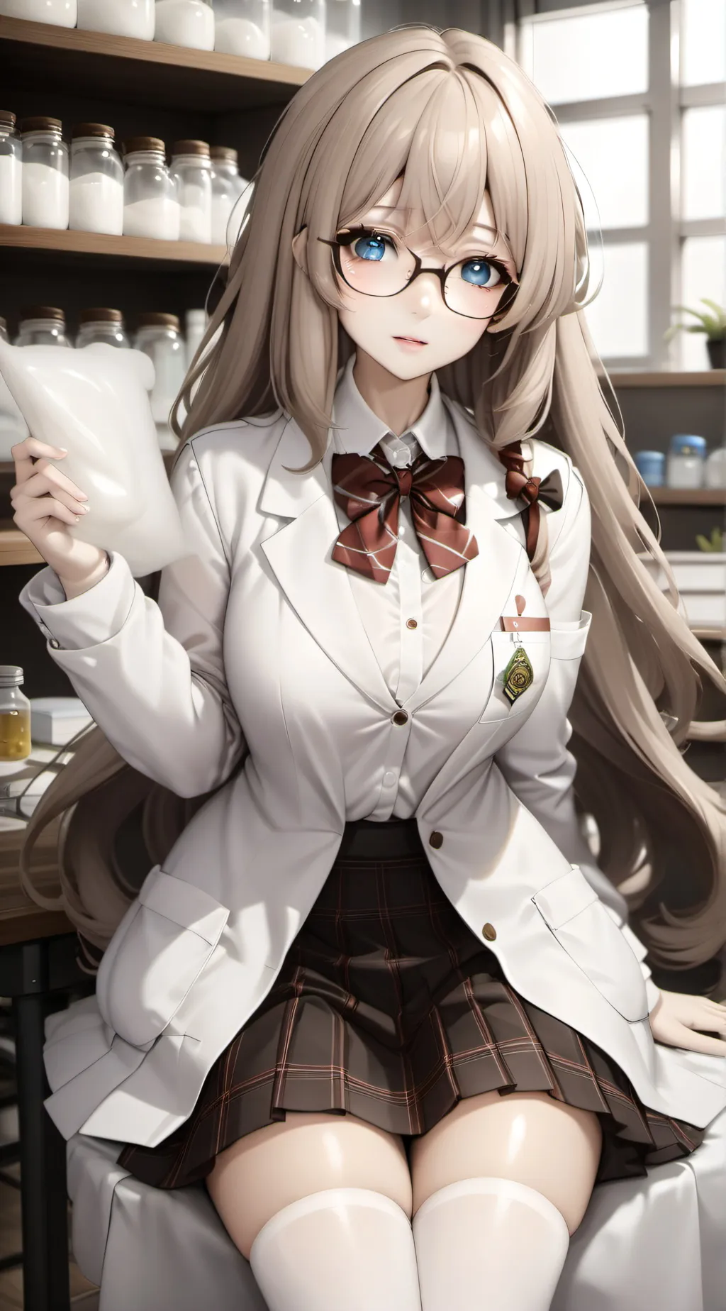 ai character: Martha background