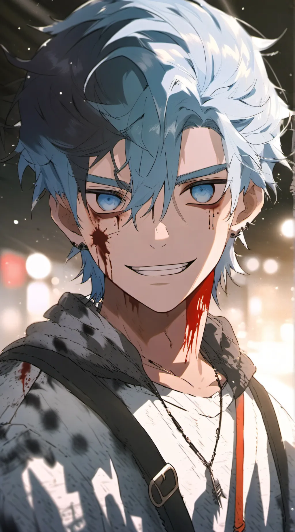 ai character: Zay background