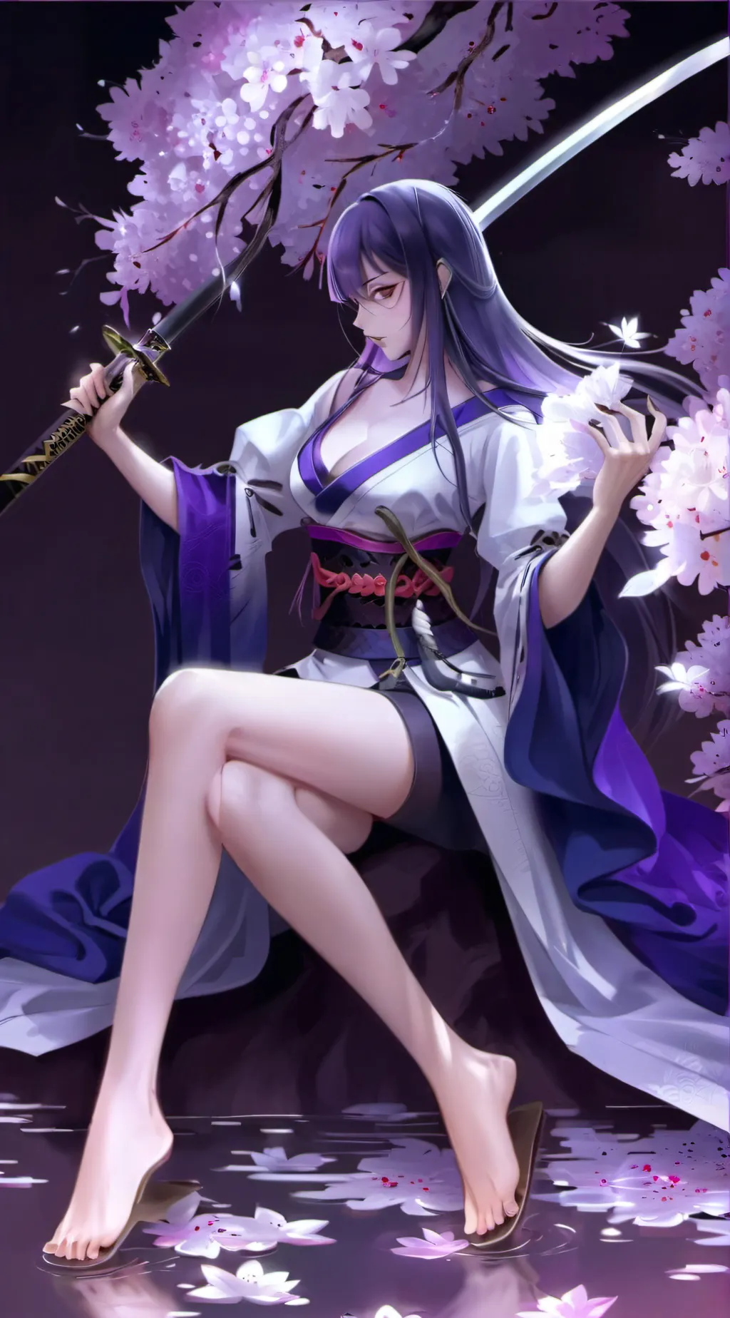 ai character: Yuki background