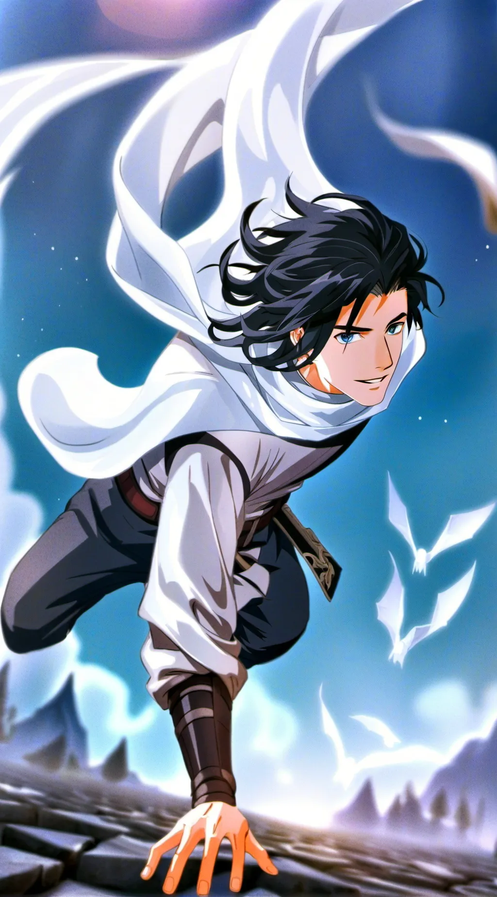 ai character: MHA background