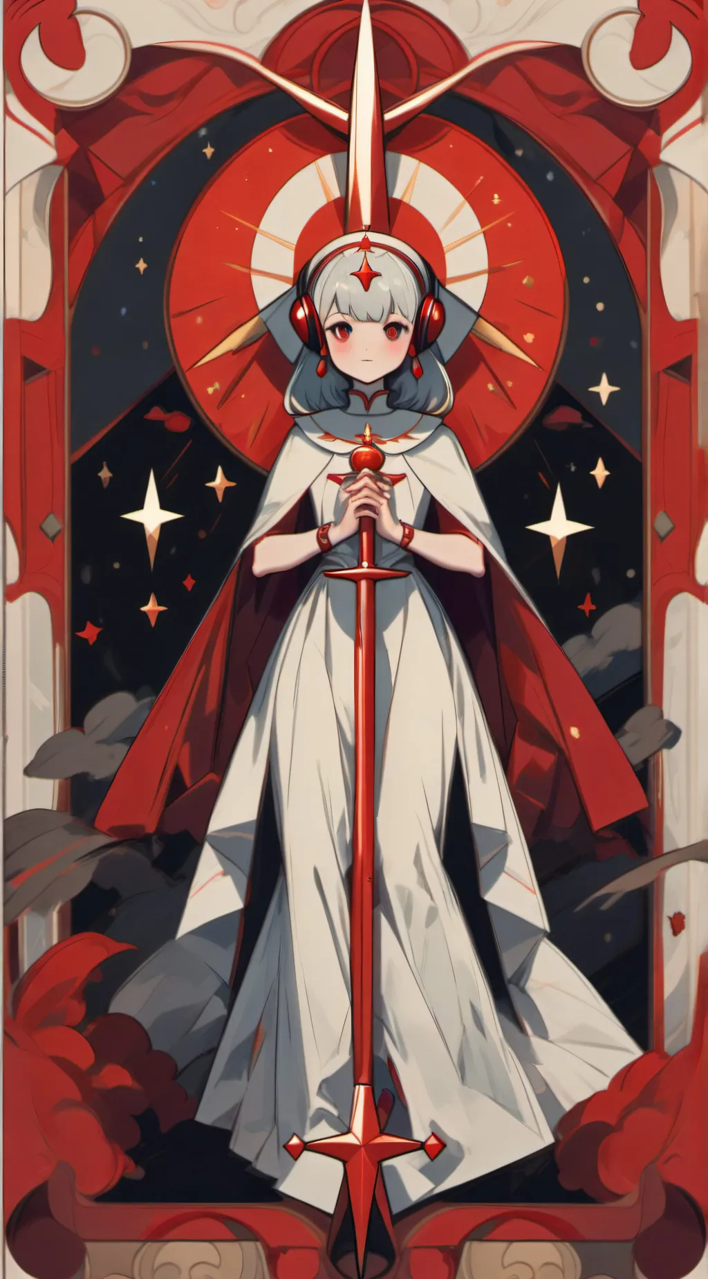 ai character: Eclipse background