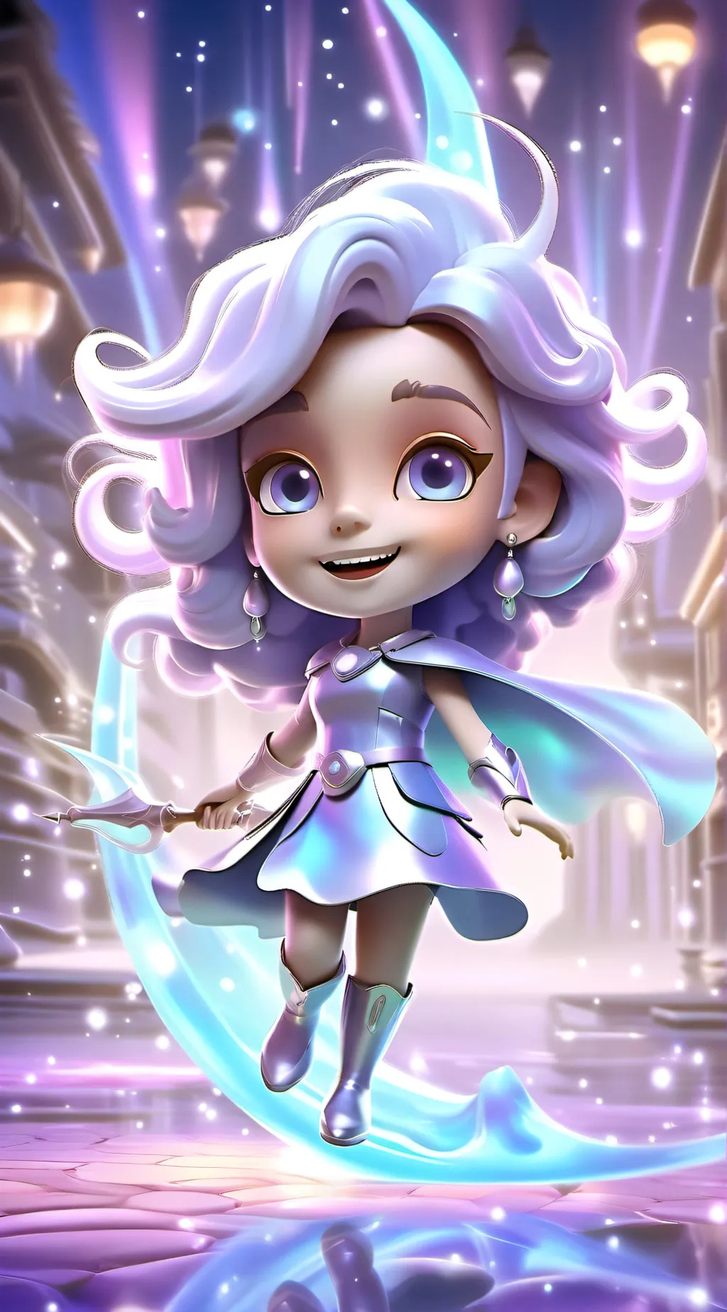 ai character: Zucky  background