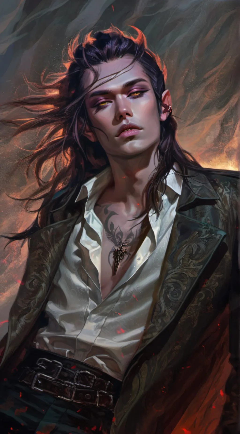 ai character: ꧁ᬊᬁ Fast Felix ᬊ᭄꧂ background