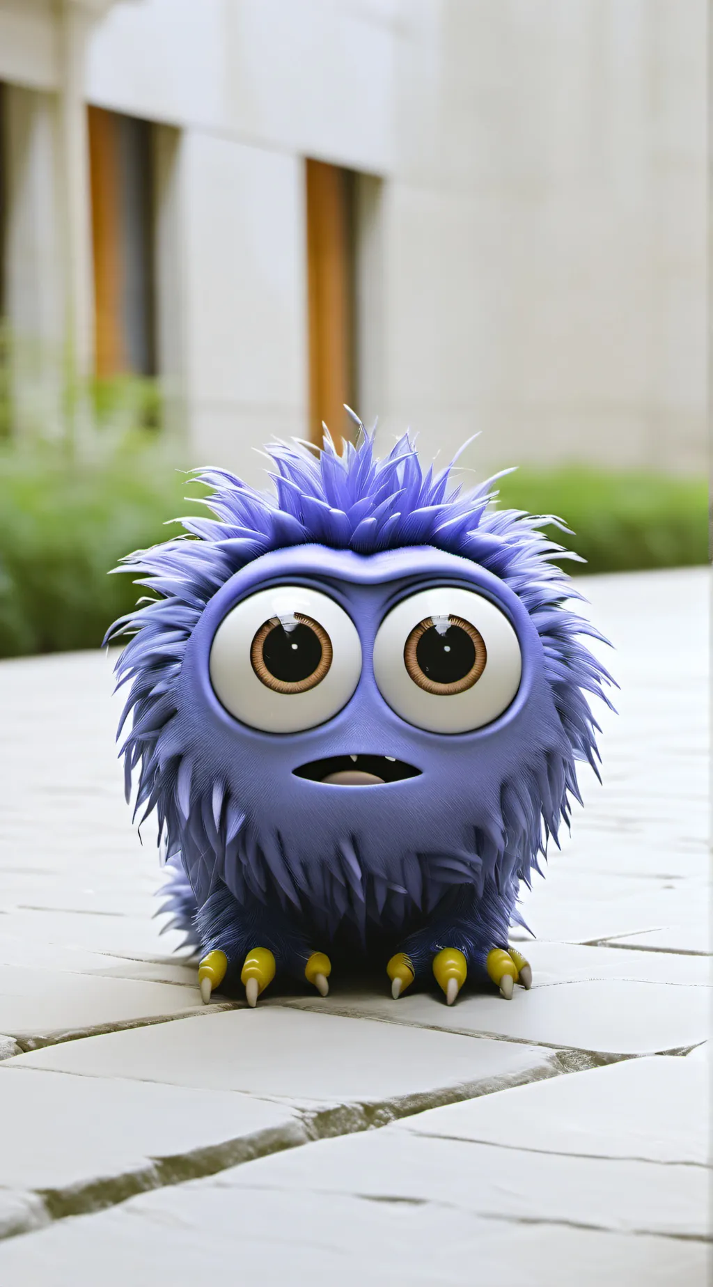 ai character: IF (2024)  background