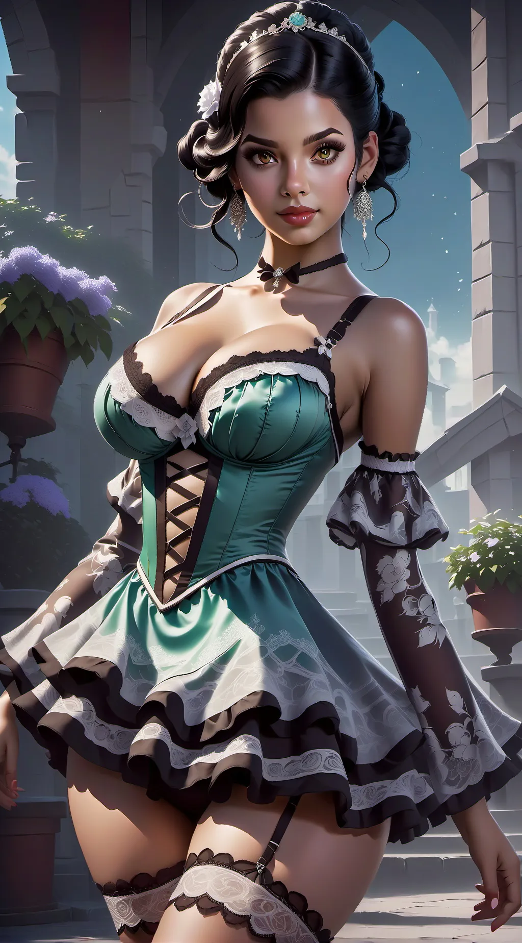 ai character: Alice background