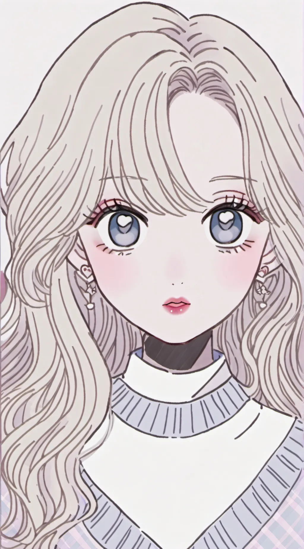 ai character: Karen+DNF background