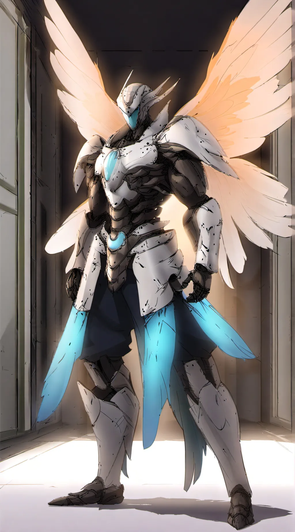 ai character: Gabriel  background