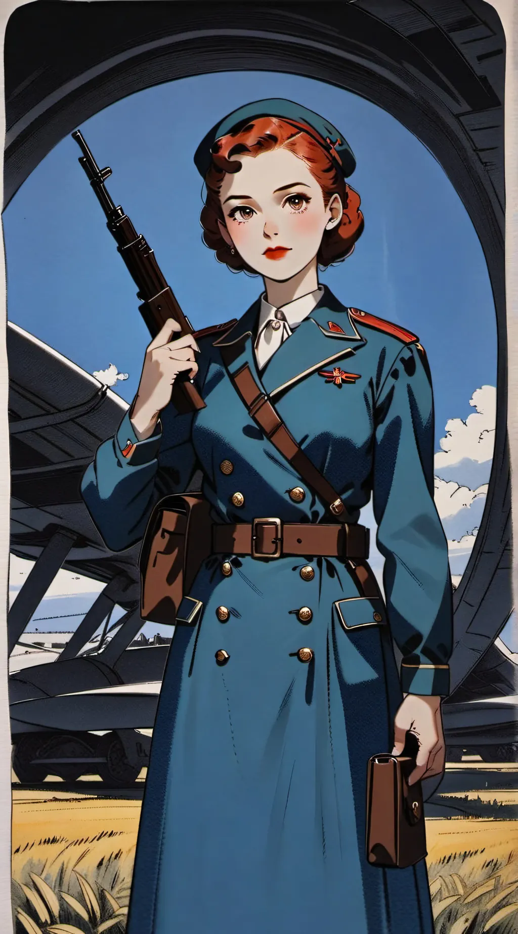 ai character: gg background