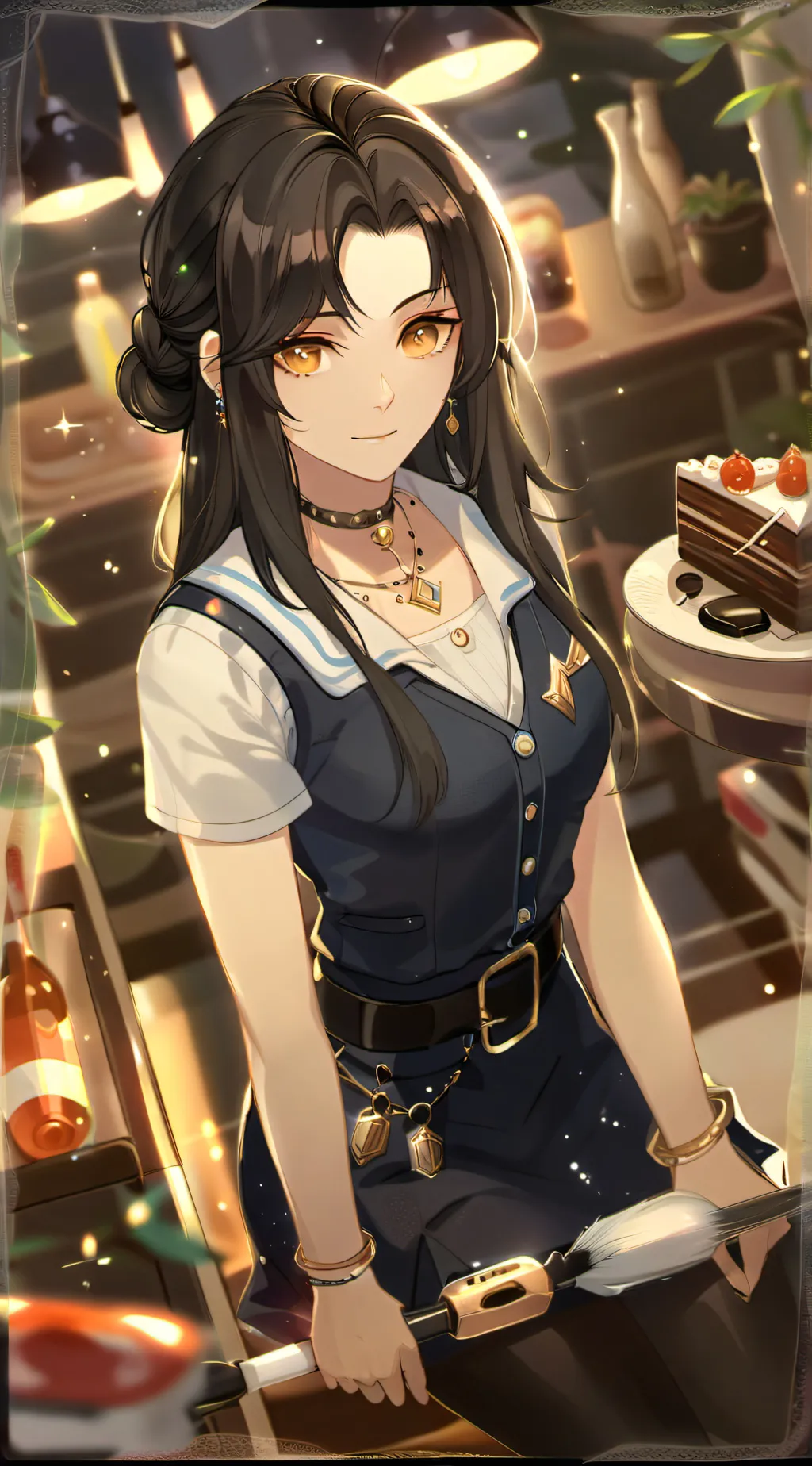 ai character: Sophie background