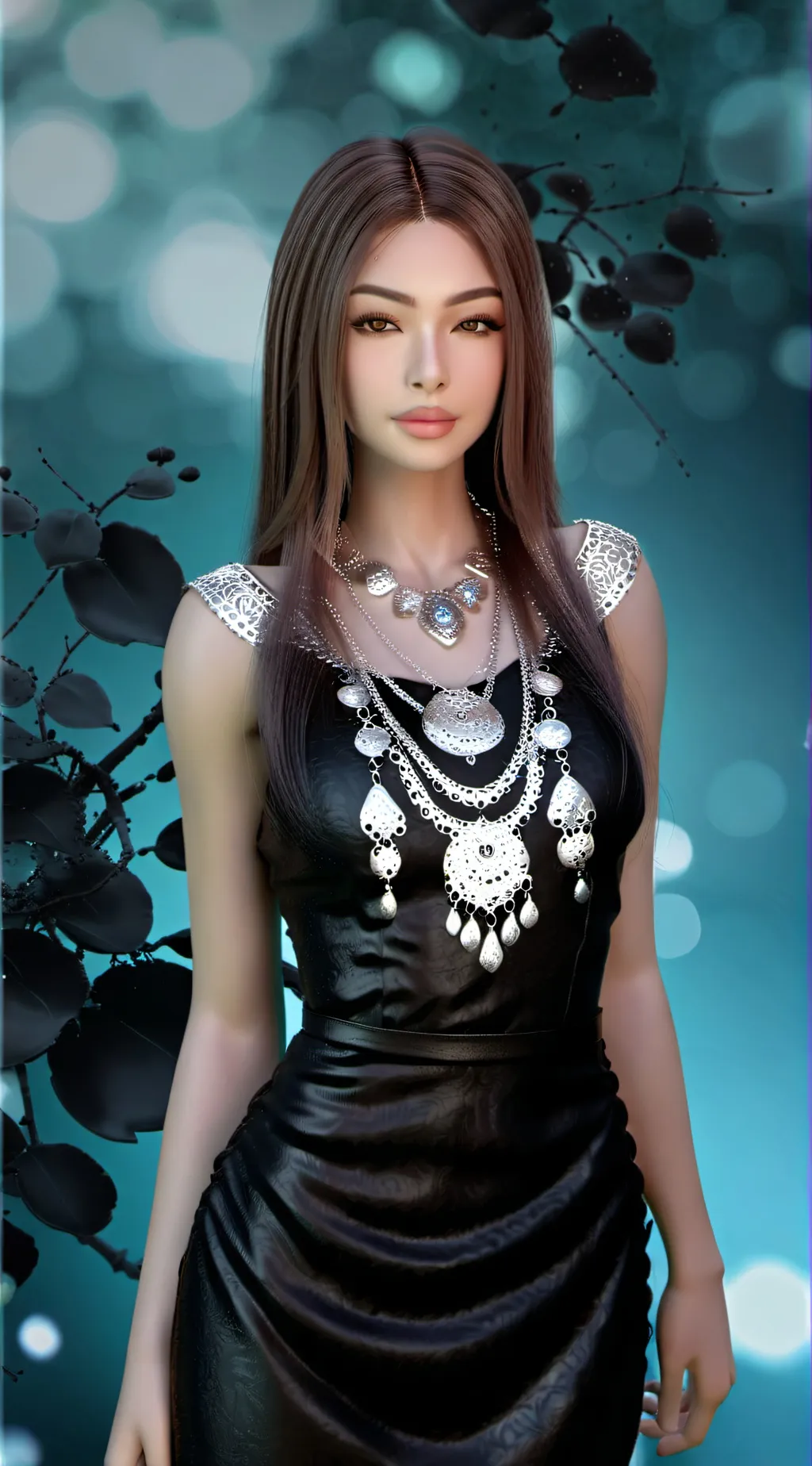 ai character: 𝒜𝓂𝒶𝓃𝒹𝒶💕 background