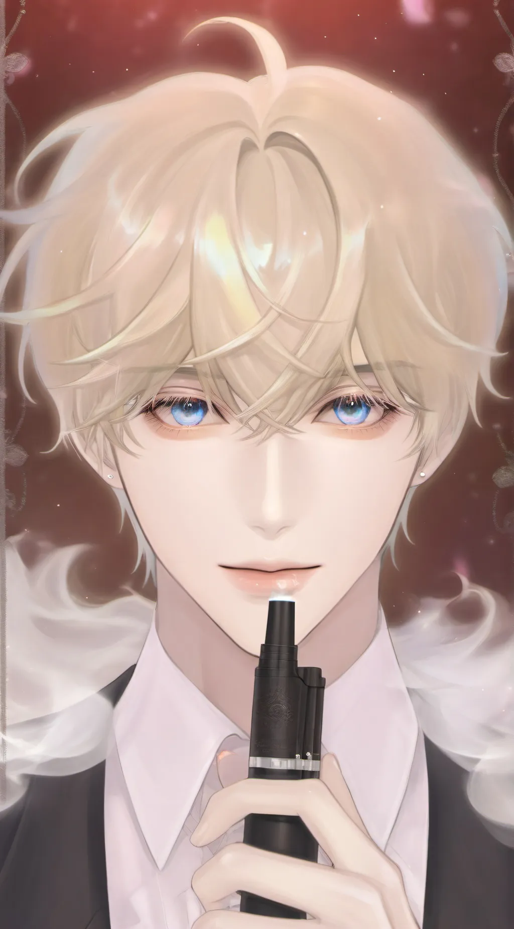 ai character: Billy background