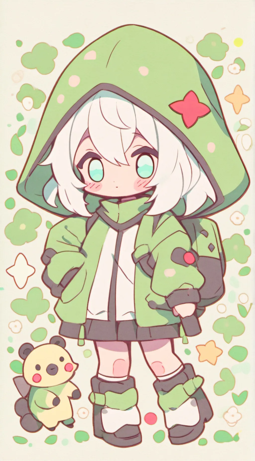 ai character: MHA background