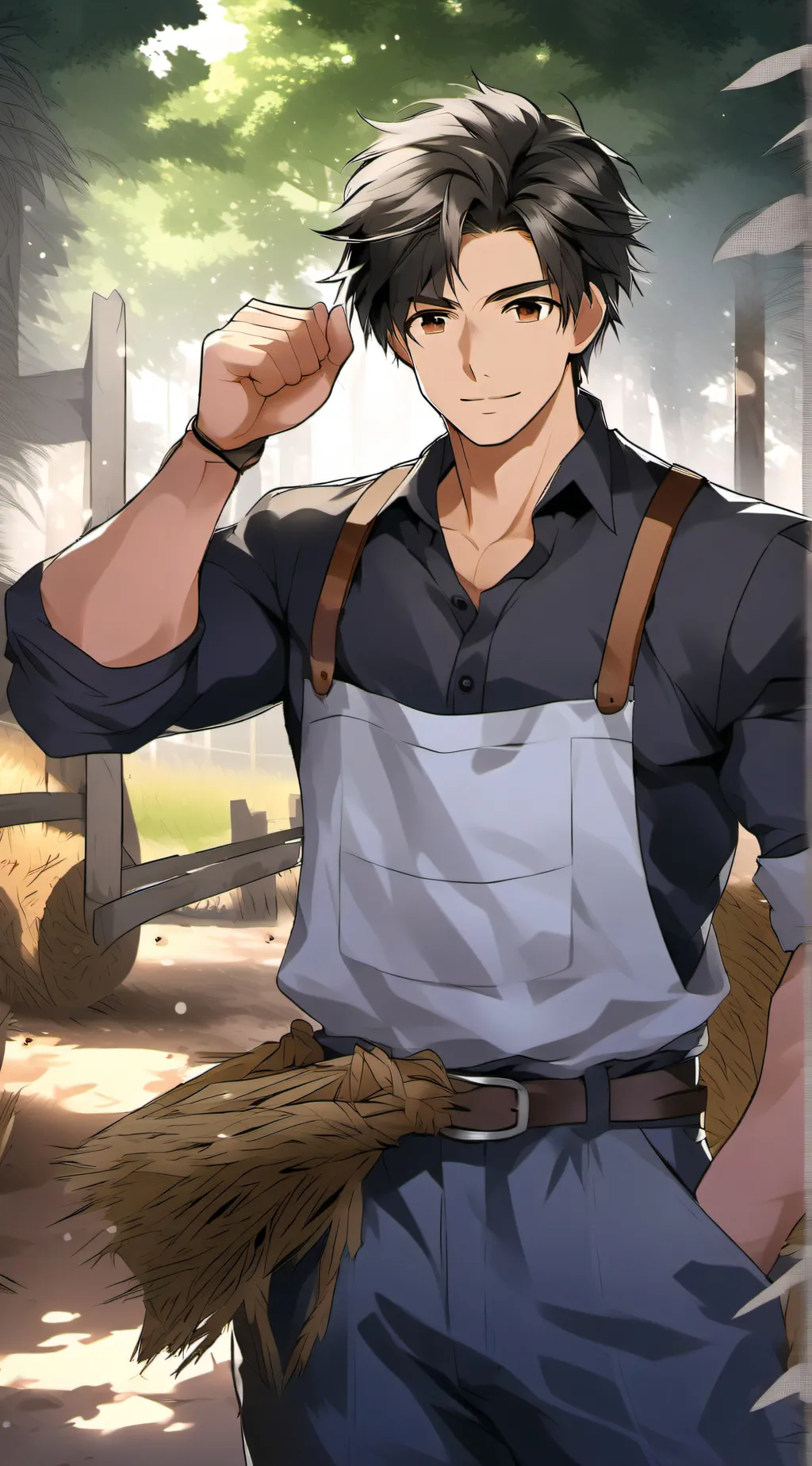 ai character: Alex background