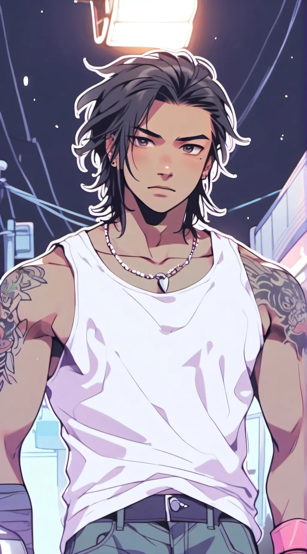 ai character: Raúl Mendes background