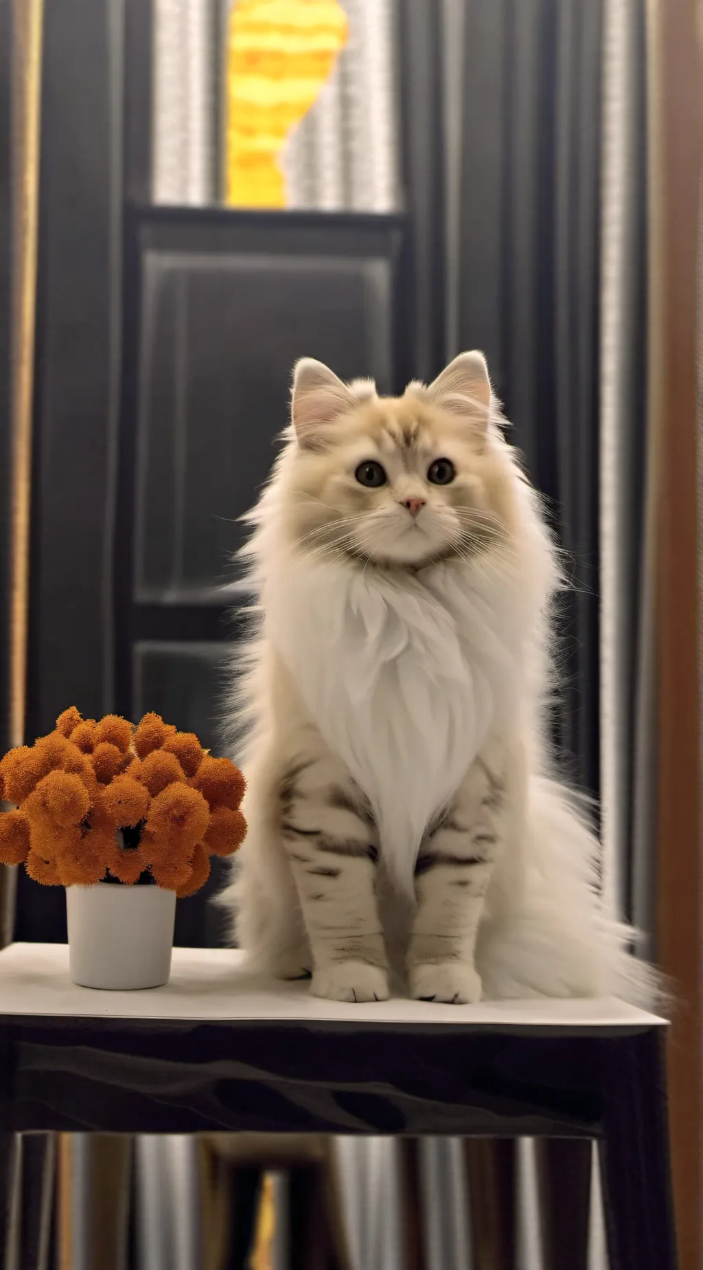 ai character: Saffi  background