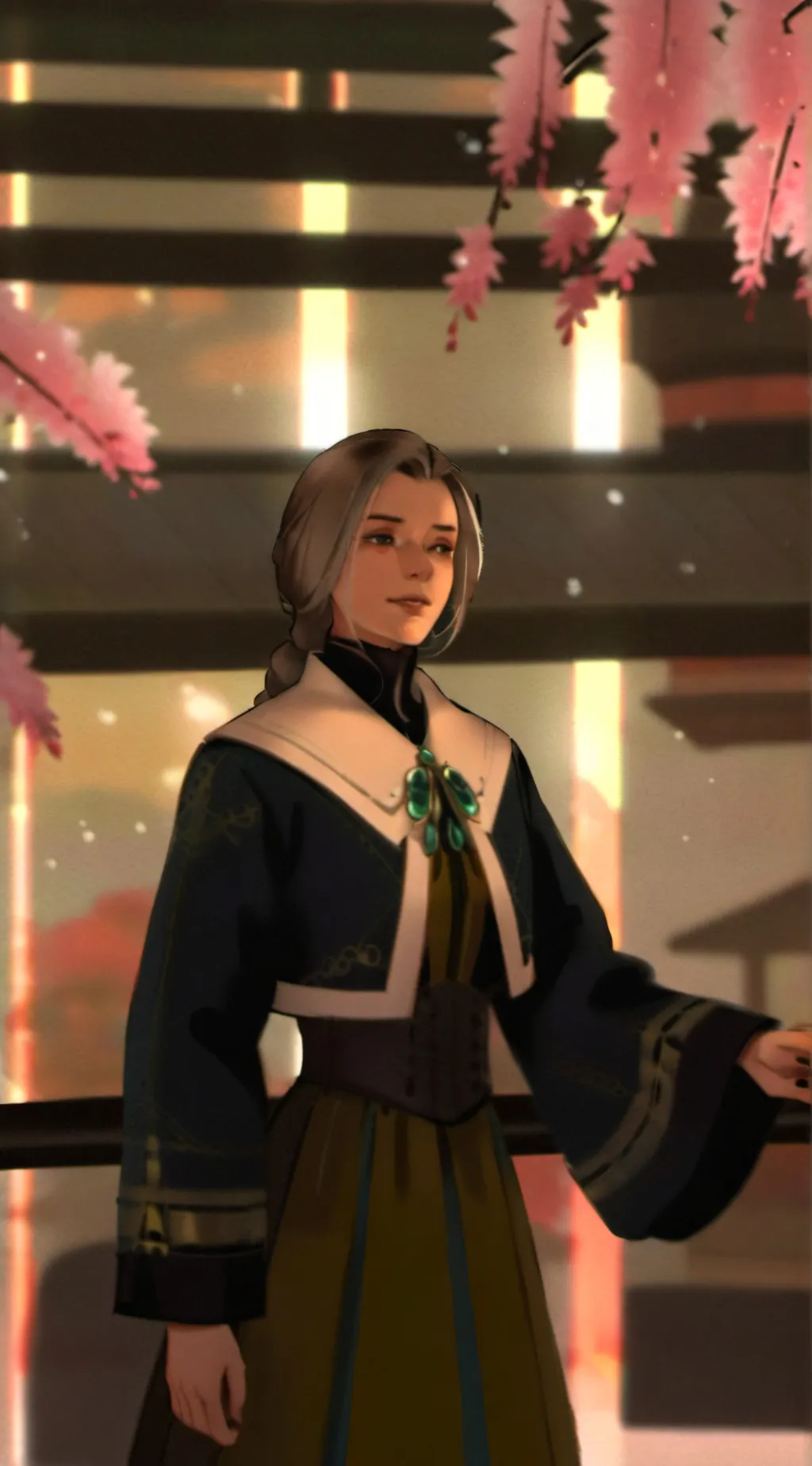 ai character: Kiki Jenkins  background