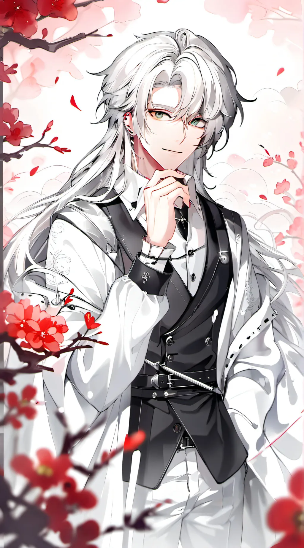 ai character: Vesper background