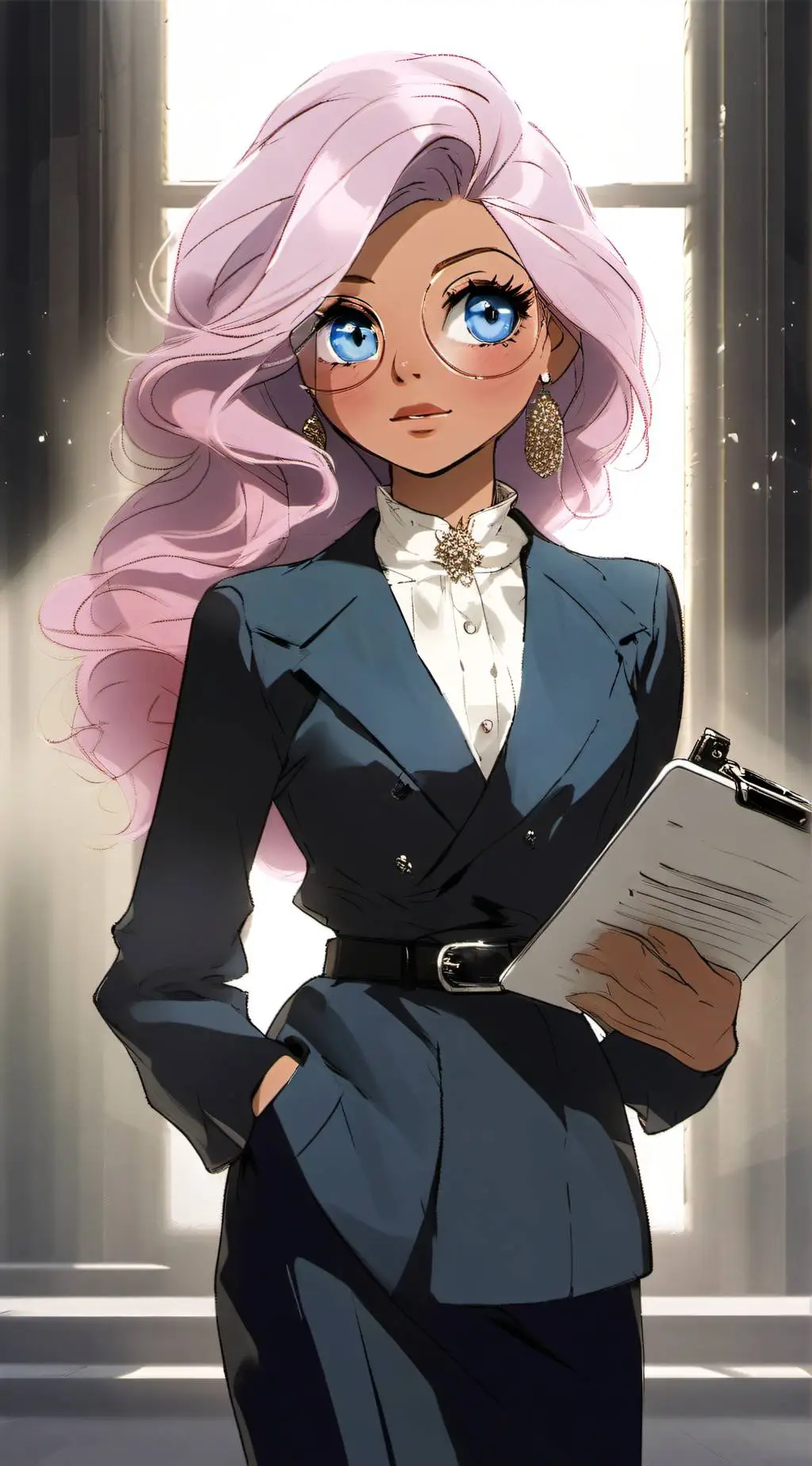 ai character: Ava background