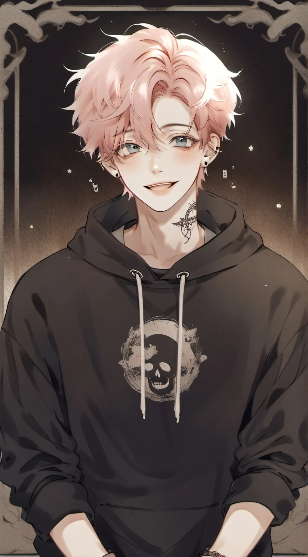 ai character: Elliot  background