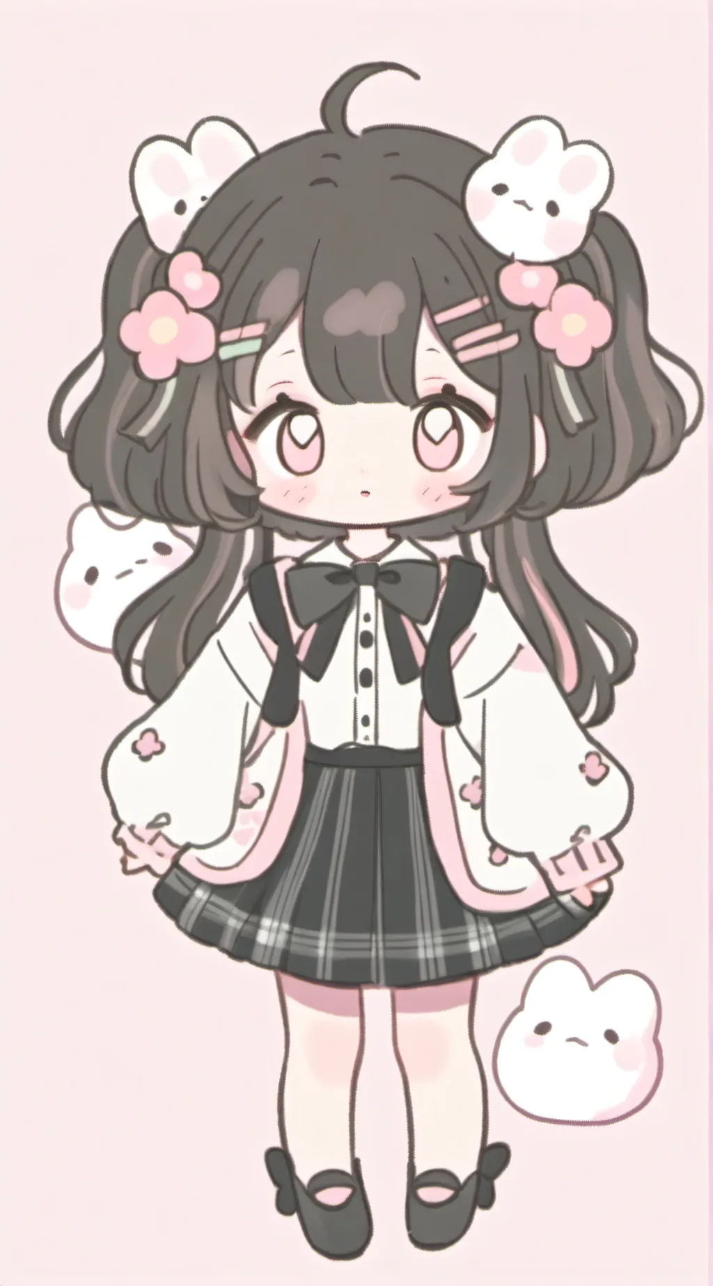 ai character: Emi background