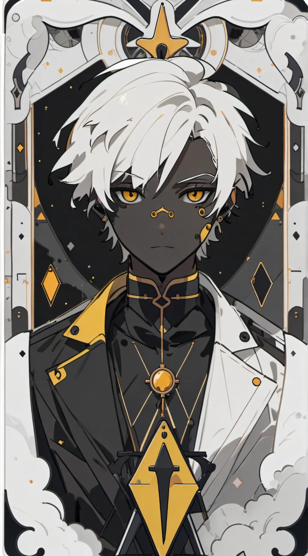 ai character: MD background